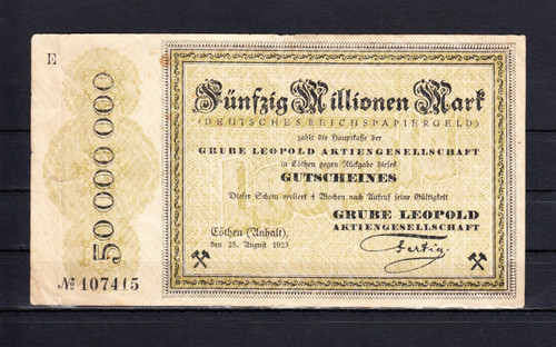 Köthen grube leopold 50 - leopold,