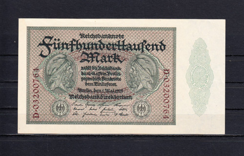 500 000 mark 1923 ro - mark, (ro