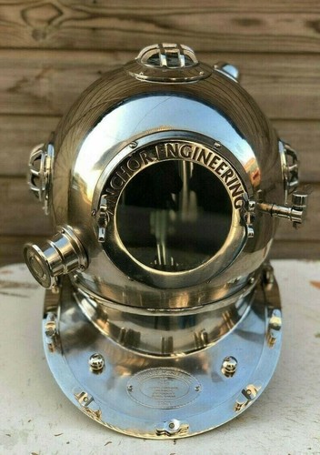 Antiker taucher taucherhelm - antiker,