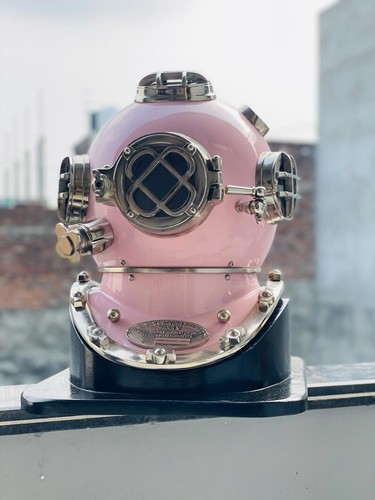 Pink mark navy - v, us