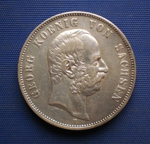 Sachsen mark 1903 - sachsen.,