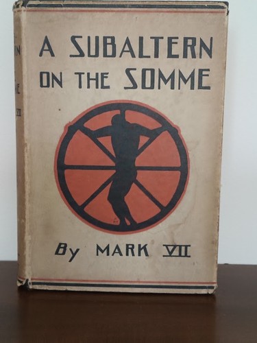 Subaltern the somme mark - subaltern, on