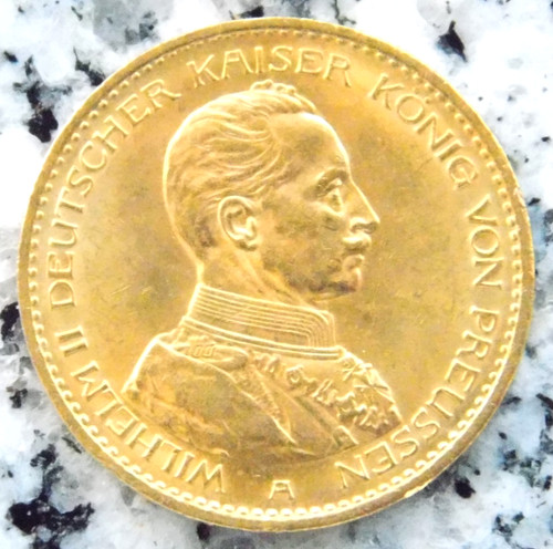 Goldmünze mark 1913 a - 20,