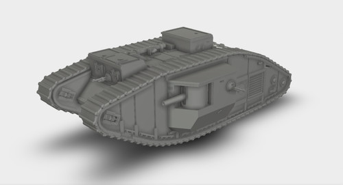 Mark male panzer ww1 england - v,