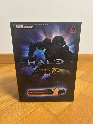 Halo play arts - play,