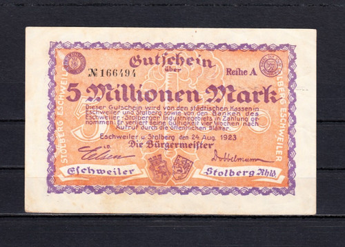 Eschweiler - , u