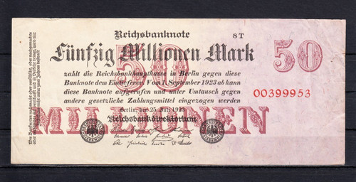 Mio mark 7 1923 ro - mark, (ro