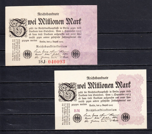 Mio mark 8 1923 - 2, mio.