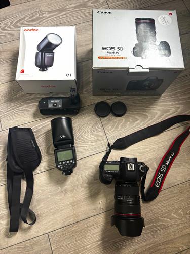 Canon eos mark - 5d,