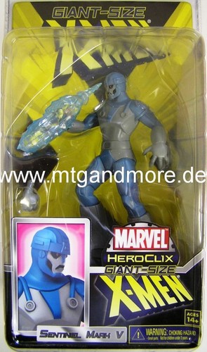 Heroclix g02 sentinel mark - heroclix, #g02