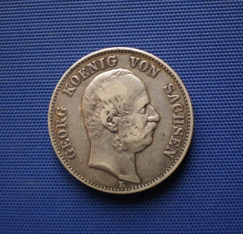 Sachsen 2 mark 1904 - *,