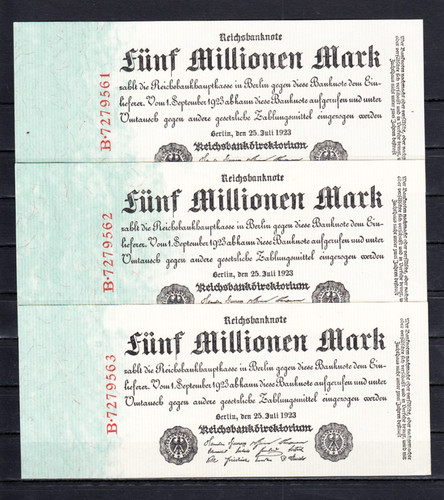 Mio mark 7 1923 - mio., (ro