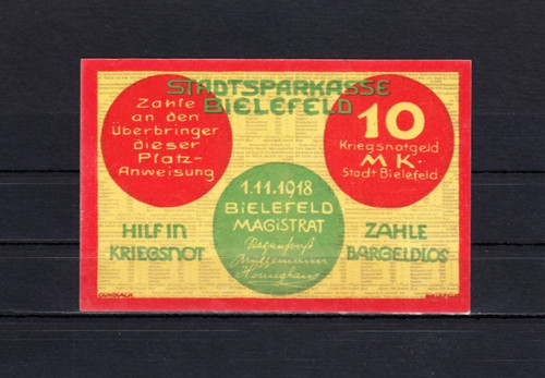 Bielefeld stadt mark v - mark,