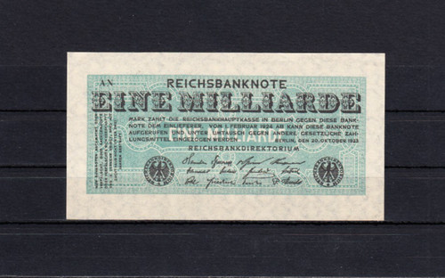 Mrd mark 10 1923 ro - mrd., (ro
