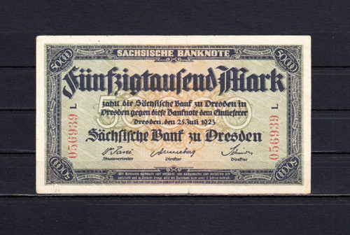 Dresden sächsische bank - dresden/sächsische, 50