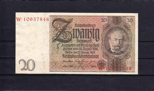 Reichsmark 22 1 - reichsmark, 22.1.1929