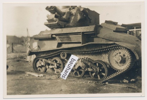 Foto beute panzer - foto, vickers
