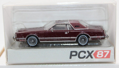 Lincoln continental mark - mark, v