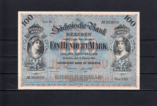 Dresden sächsische bank - bank,, 100
