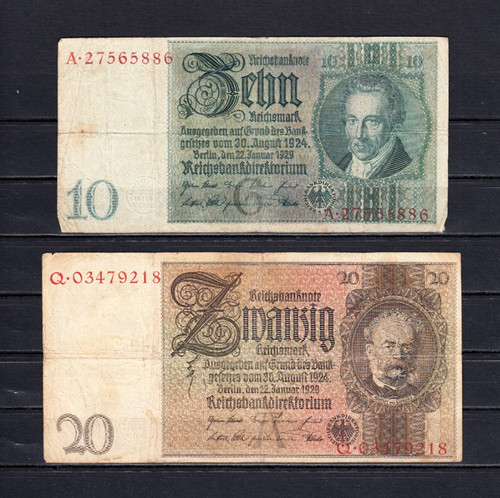 Und reichsmark v - 10,