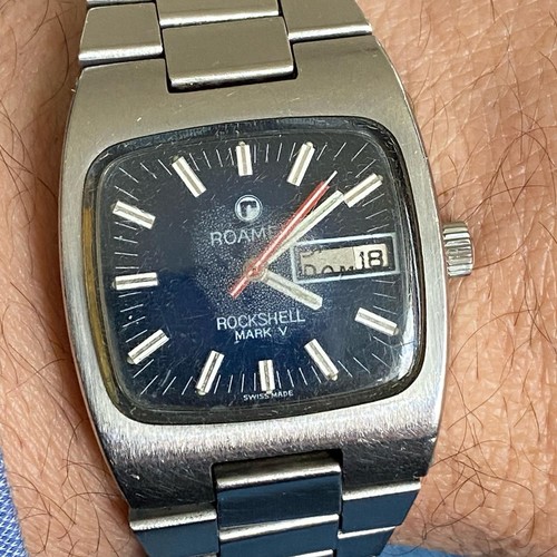 Roamer uhr rockshell - mark, v