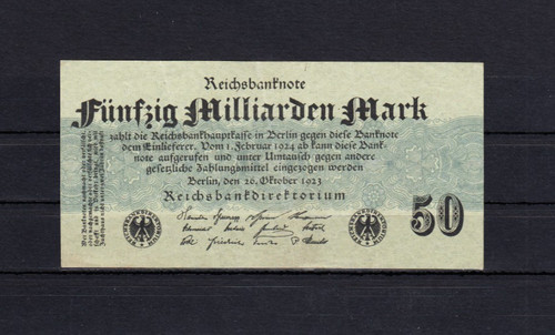 Mrd mark 26 - mrd., 26.10.1923