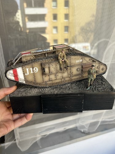 Diorama wwi mark v - wwi,