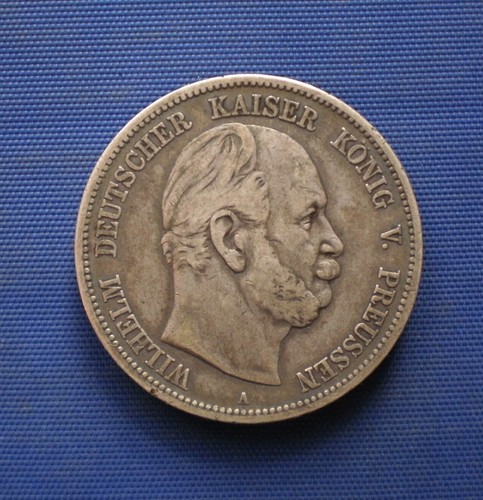 Preußen mark 1874 a - 5,