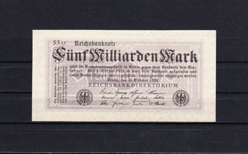 Mrd mark 10 1923 - 5, v.
