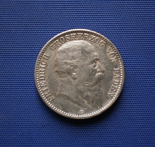 Baden mark 1905 - 2, g