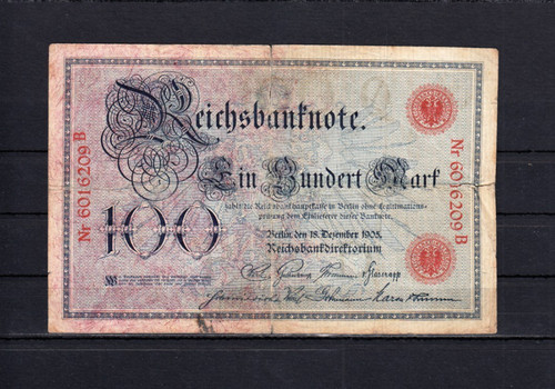 100 mark 1905 - 100, v.