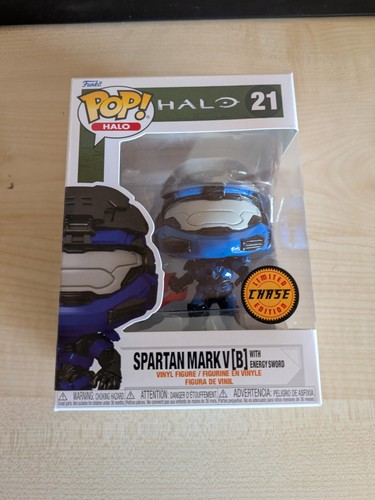 Funko pop halo spartan mark - funko,