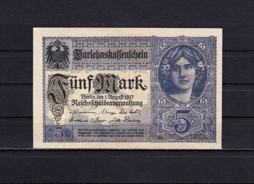 Mark 1917 ro 54a - mark, 1.8.1917/