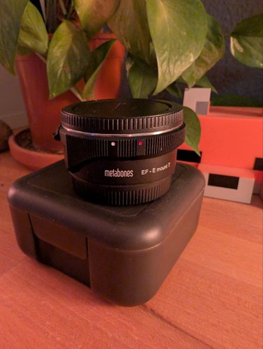 Metabones canon auf sony - ef,