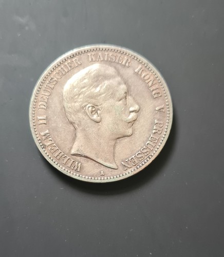 Mark silber 1904 deutsches - 5,