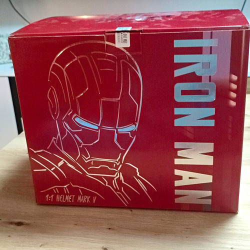 Autoking iron man helm - iron, 1:1