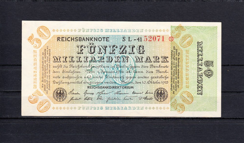 Mrd mark 10 - v., 10.10.1923