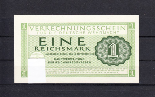 Reichsmark 15 9 1944 - v., 15.9.1944