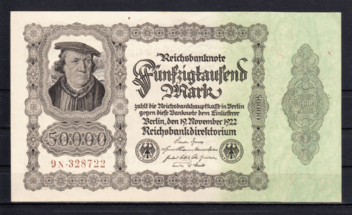 000 mark 11 1922 - 000, (ro