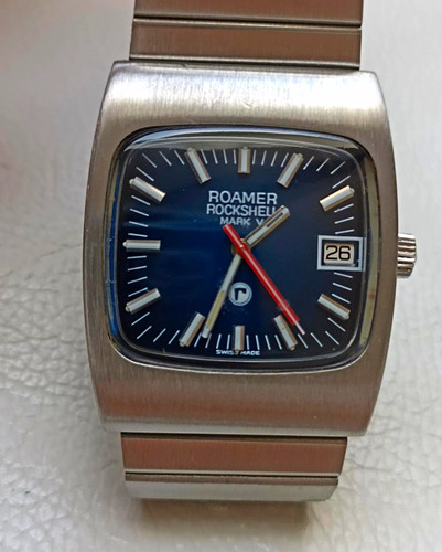 Roamer rockshell mark - mark, v