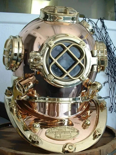 Taucherhelm navy mark v - 18",