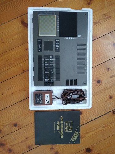 Schachcomputer scisys chess - schachcomputer,