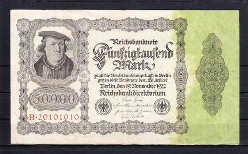 000 mark 11 1922 mit - mark, v.