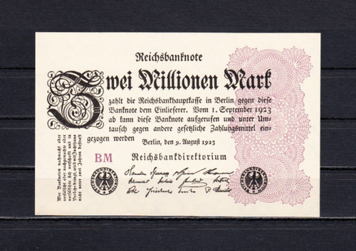 Mio mark 8 1923 - 2, 9.8.1923