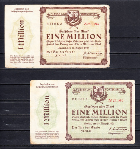 Freital stadt million - freital/, stadt,