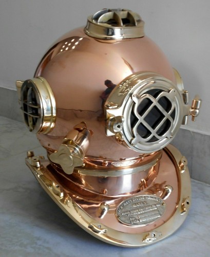 Taucherhelm tiefsee marine - tiefsee,