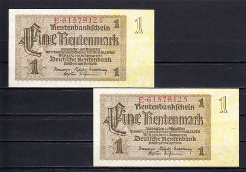 Rentenmark 30 1 1937 - 1,