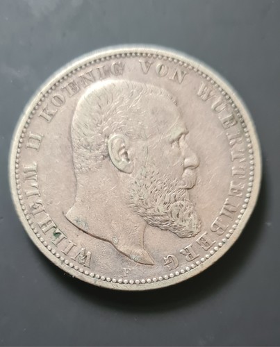 Mark silber 1902 - 5,