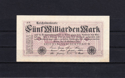 Mrd mark 10 1923 - 5, (ro