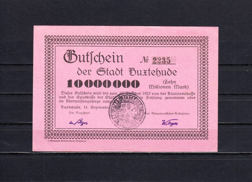 Buxtehude stadt 10 millionen - buxtehude/,